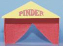 SAI 8010 HO Tente d'accueil cirque PINDER anne 1990