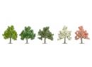 BUSCH 6331 - Assortment d'arbres feuillus - Gropackung, 64 Obst- und Bltenbume (Bume)