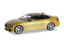 HERPA  070898 1/43 -  BMW M4 Coup, austin yellow metallic