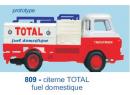 SAI 809 HO - camion Saviem SGE citerne  fuel TOTAL