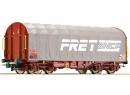 ROCO 76443 HO - Wagon  bches coulissantes FRET ep VI SNCF