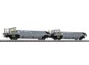 LILIPUT 230107 HO - Set N1 de wagons pour ballast ep V SBB/CFF