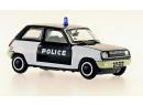 REE Modles CB144 HO - Voiture Renault R5 TL 1972 - POLICE - Pie