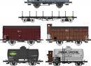 REE Modles WB771 HO - Coffret collection wagons compagnies anciennes ep II