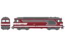 REE Modles MB171 HO - Locomotive type BB 67000 CMR, livre Capitole ep VI SNCF
