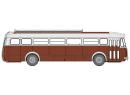REE Modles CB139 HO -  Autobus Renault R4190 Rouge LES TRANSPORTS LENSOIS 62