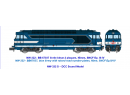 REE Modles NW322 N - Locomotive type BB 67000 ep III SNCF 67037 Nmes