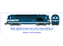 REE Modles NW324 N - Locomotive type BB 67000 ep IV-V SNCF 67037 Avignon
