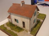 Photo 1/3 : Cette photo repr�sente la maquette assembl�e.Cette maquette n'est pas � vendre