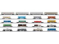 Photo 1/1 : Photo g�n�rique repr�sentant l'ensemble des wagons issus du coffret de base r�f 15645
