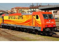 Photo 1/1 : Cette locomotive n'est vendue qu'avec le coffret de voitures 55069