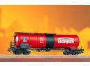 PIKO 54190 HO - Wagon citerne Brner KVG ep V DB