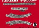 FLEISCHMANN 9189 - Coffret de rails B