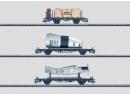 MARKLIN 45093 HO - Wagons (3) transportant un Junkers p II