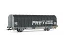ELECTROTREN ref 1573 HO - Wagon bch Fret K70 ep IV de la SNCF