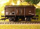 FLEISCHMANN 5213 HO -Wagon tombereau avec couvercles ep III SNCF