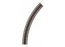 FLEISCHMANN 9120 N - Rail courbe (R1) 45 R = 192 mm Profi