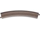 Rail courbe type R3 de 434,5 mm de rayon 30° Géoline
