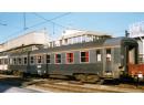 JOUEF 4020 HO - Voiture DEV bi-color inox Bar-disco p IV SNCF