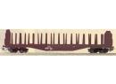 PIKO 95574 HO - Wagon bogies plat rallong  ranchers ep V SNCF