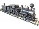BACHMANN 81901 HO - Locomotive 80 T Three Truck Shay cabine bois sans lettrage