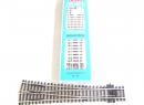 PECO SL 98 HO-OO - Aiguillage type Y grand rayon SL98