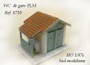 PN SUD Modlime 8710 HO - WC DE GARE PLM.