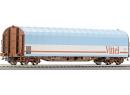 ROCO ref 66314 HO - Wagon dbache vite VITTEL ep IV SNCF