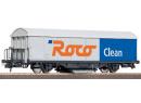 ROCO 46400 HO - Wagon nettoyeur à essx 'Roco clean'