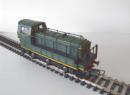 HORNBY Meccano 6350 HO - Locotracteur C 61000 ep III SNCF (61006)