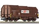 ROCO 66427 HO - Wagon bogies  couvertures mtalliques coulissantes