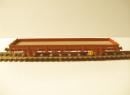 ROCO 46315 HO - Plat  ridelles basses  essx avec ranchers amovibles ep IV SNCF