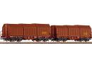 ROCO 45935 HO - Set de 2 couverts tlescopiques p IV SNCF
