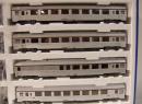 JOUEF 4014 HO - Coffret de 4 voitures SNCF Inox MISTRAL SNCF