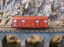 ROCO ref 47516 - Couvert mtallique  essx p III de la SNCF