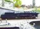 ROCO 43290 HO - Locomotive tye 150 Z p III SNCF - 150Z 095  Hagueneau