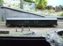 Wagon atelier ex DR de la DB