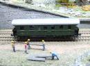 ROCO  4202 HO - Bo�te � tonnerre 2�me cl �p III SNCF