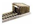 PECO SL 41 HO/OO - Buttoir butte bois en kit  (SL41)