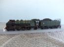 JOUEF 8255 HO - Locomotive type 231 Pacfic ep III ,SNCF - Calais 231 K 82