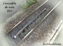 PN Sud ref 8772 HO  - CROCODILE DE VOIE
