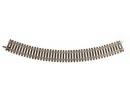 PECO ST 221 HO - Rail courbe R1 = 371 mm  45 (ST221)