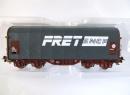 PIKO 95946 HO - Wagon bach Rilmms FRET ep V SNCF