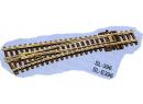 PECO SL 396 N - Aiguillage  gauche moyen rayon insulfrog R  457 mm SL396
