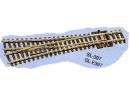 PECO SL 397 N - Aiguillage symtrique moyen rayon (SL397)