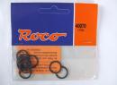 ROCO 40070 HO - bandages de roues  12,9-14,6 mm (sachet de 10 U)