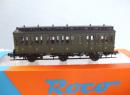 ROCO 44237 HO - Voiture 3 pattes  portires lattrales de 3me cl p II/III de la SNCF