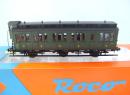 ROCO 44226 HO - Voiture 3 pattes avec vigie � porti�res latt�rales 2� cl �p III SNCF