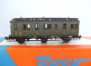 ROCO 44236 HO _ Voiture 3 pattes � porti�res latt�rales 3�me cl �p III de la SNCF