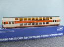 JOUEF 5082 HO - Voiture VB2N 2me classe orange ep IV SNCF